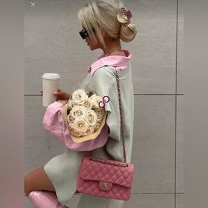 Chanel Medium Caviar Double Flap Bag